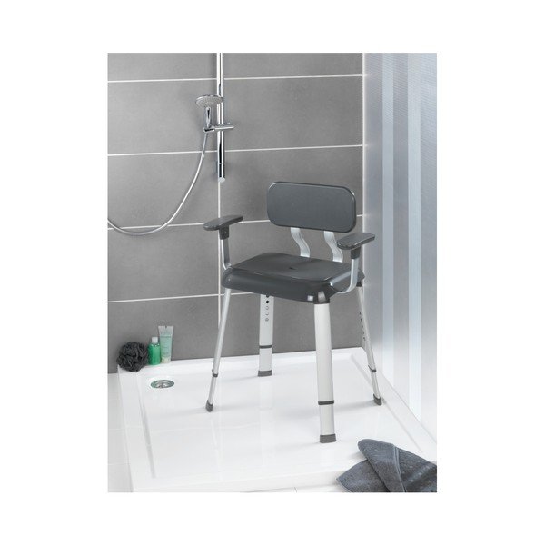 Душ стол с облегалка Душ Secura Premium - Wenko-image-3