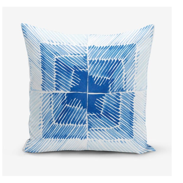 Калъфка за възглавница Kareli от памучна смес, 45 x 45 cm - Minimalist Cushion Covers