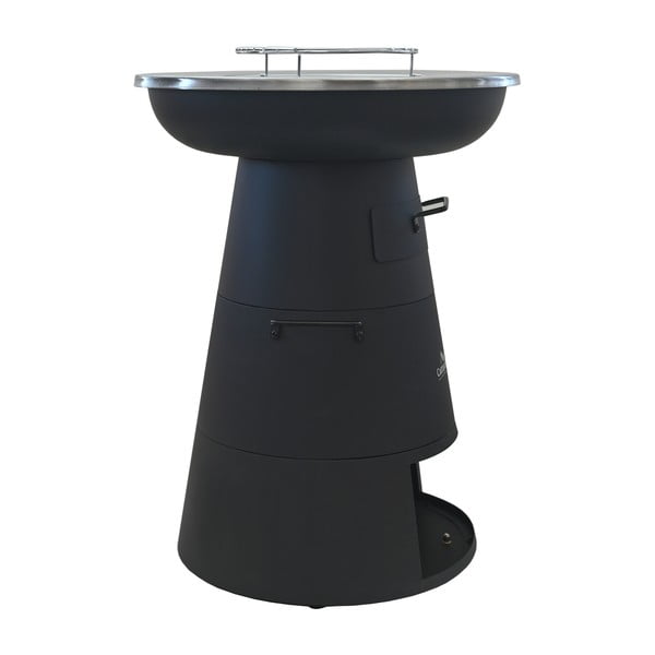 Грил на дървени въглища ø 58,5 cm Plancha Moon – Cattara-image-2