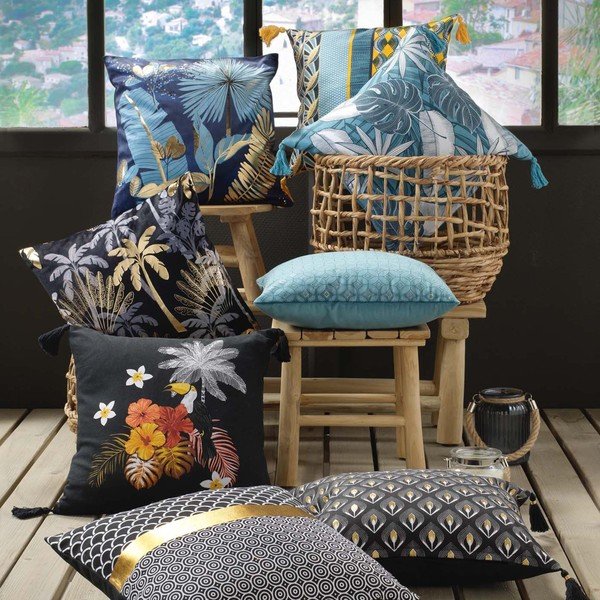 Калъфка за възглавница 40x40 cm Blackor – douceur d'intérieur-image-1