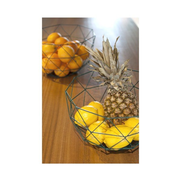 Sada 2 zelených mís na ovoce Karlsson Fruit-image-2