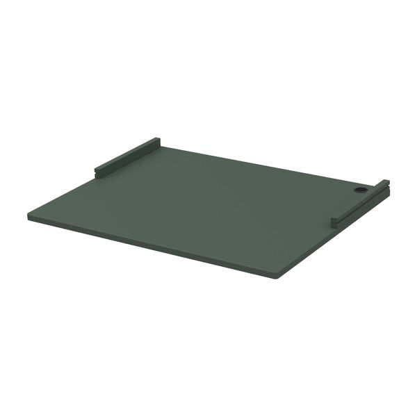 Тъмнозелен компонент - бюро 80x5 cm Dakota - Tenzo