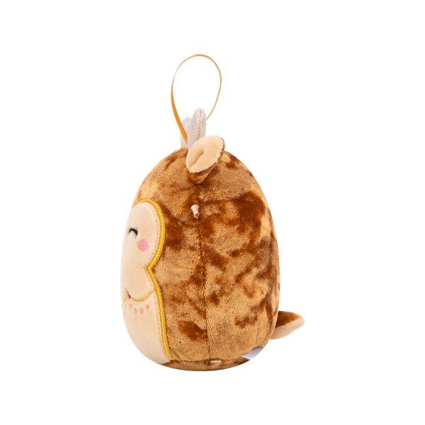 Текстилна Коледна украса 10 cm Darla – SQUISHMALLOWS-image-3