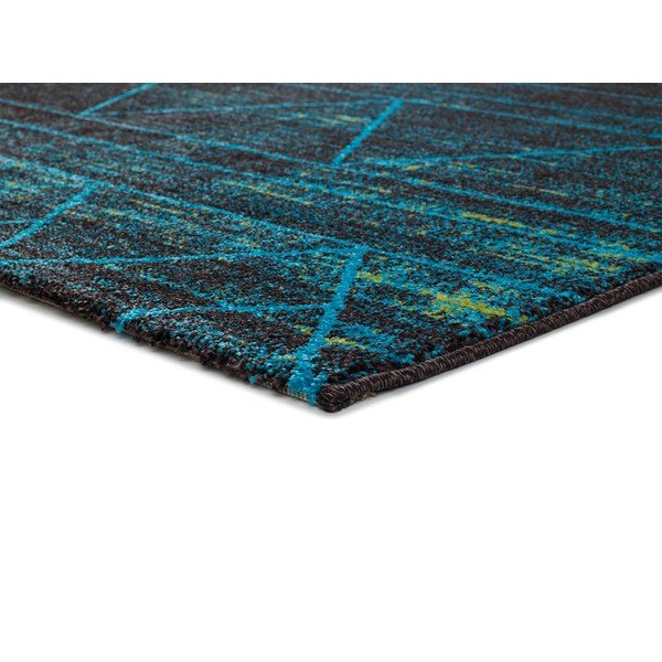 Син килим Неоново синьо, 80 x 150 cm - Universal-image-2