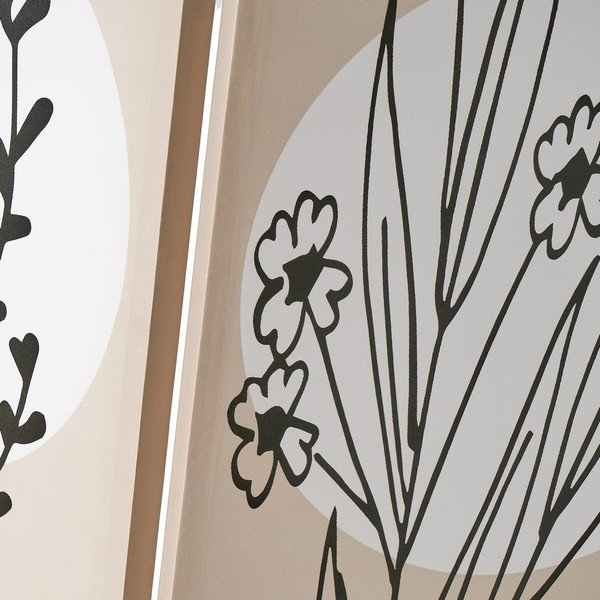 Бежов екран от плат - Casa Selección-image-3
