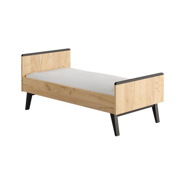 Детско креватче 70x140 cm естествено Retro – Pinio-image-2