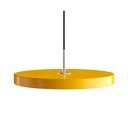 LED висящо осветително тяло с метален абажур в цвят жълта охра ø 43 cm Asteria Medium – UMAGE
