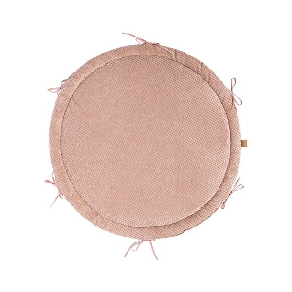 Розово гнездо за бебе 100x100 cm – Meowbaby-image-3