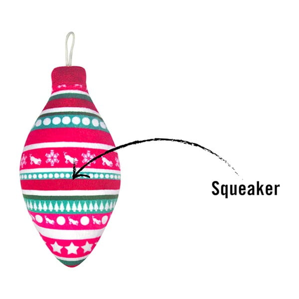 Играчка за куче Christmas ornament Peace & Joy - P.L.A.Y.-image-2