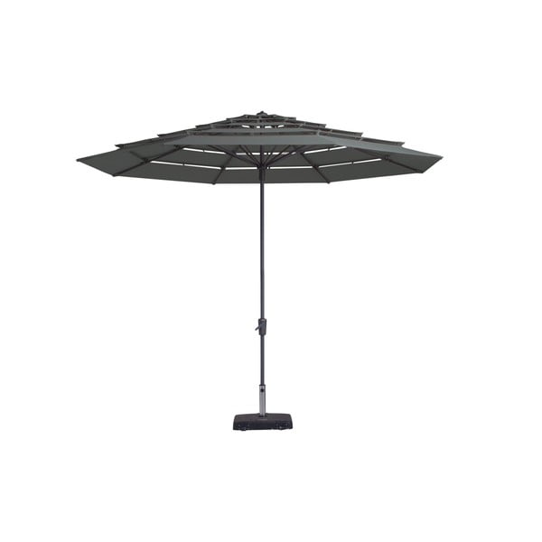 Сив чадър ø 350 cm Syros - Madison