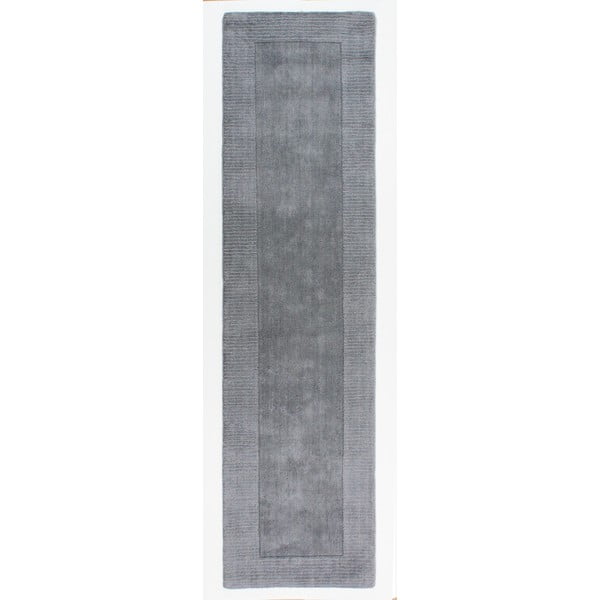 Протектор от сива вълна , 60 x 230 cm Siena - Flair Rugs