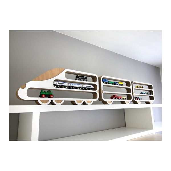 Комплект от 3 рафта Локомотив и 2 вагона - Unlimited Design for kids-image-4