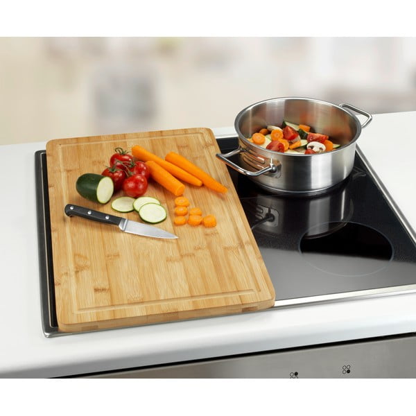 Бамбуков капак за печка - Wenko-image-1