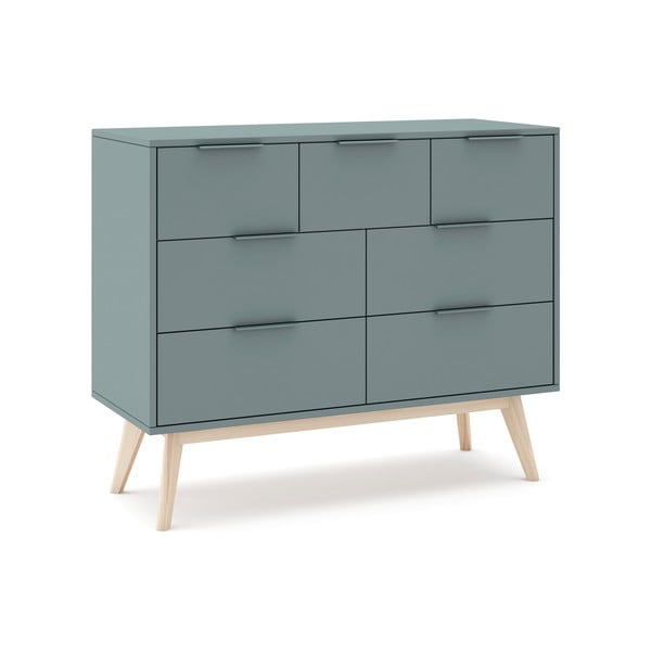 Скрин сиво-зелен 120x83x40 cm Pisco – Marckeric-image-2