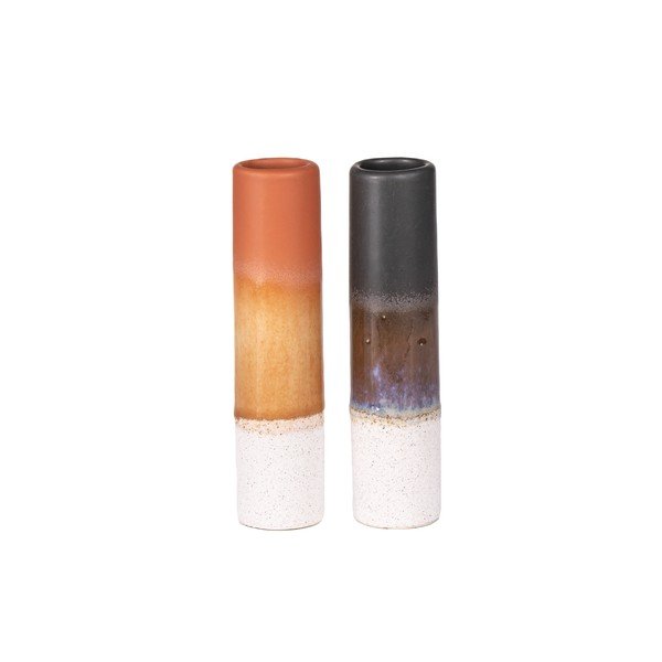 Глинени вази в комплект 2 бр. (височина 12,5 cm) Mojave – Sass & Belle