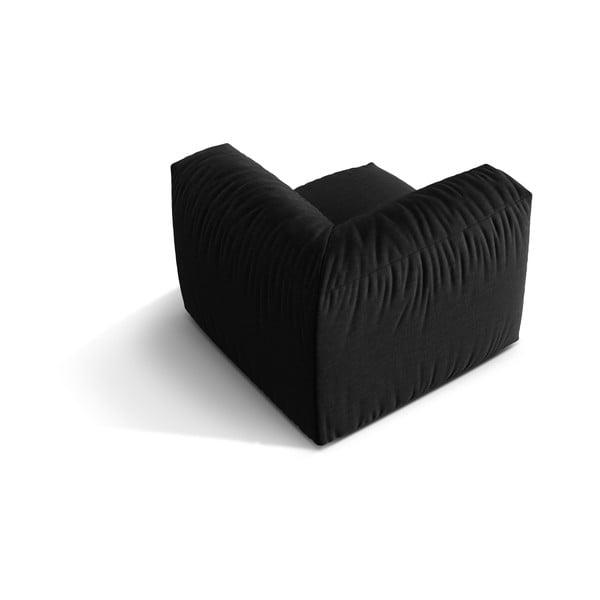 Черен модул за диван (променлив) Martina – Micadoni Home-image-3