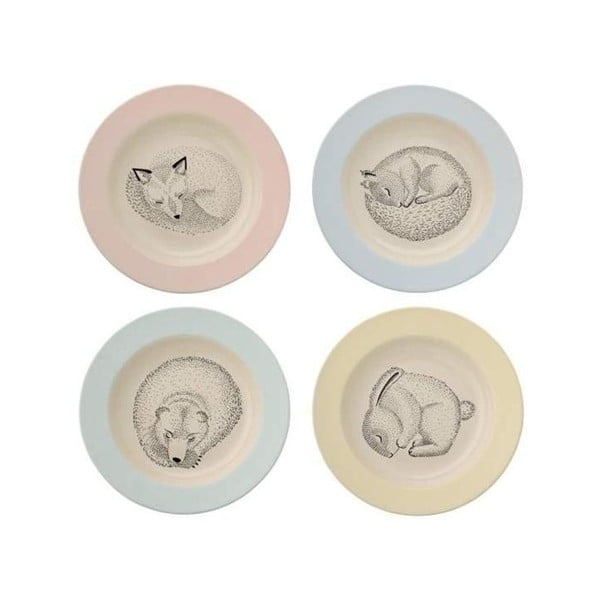 Комплект от 4 каменни чинии за супа Adelynn, ⌀ 25 cm - Bloomingville