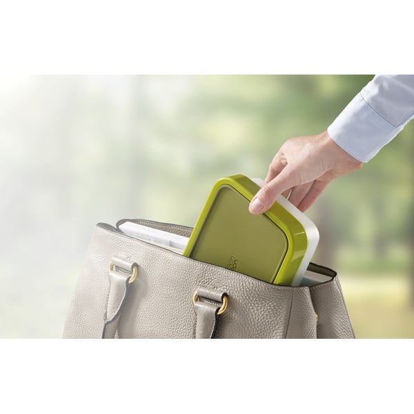 Зелена купа за храна GoEat - Joseph Joseph-image-1