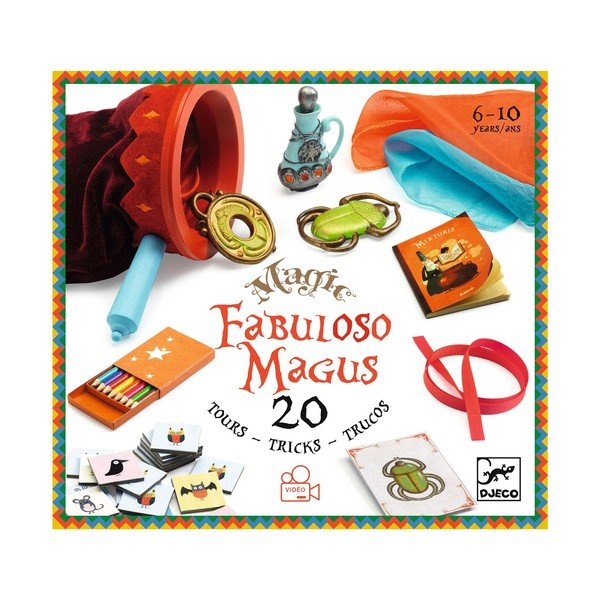 Магически комплект Magic Fabuloso Magus - Djeco-image-2