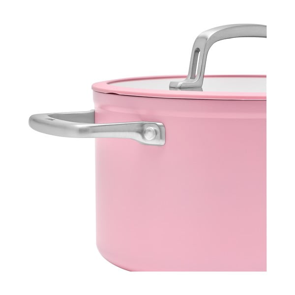 Гърне с капак/с керамично покритие подходящо за индукционен котлон 5,5 l Meda 3.0 – FABINI-image-2