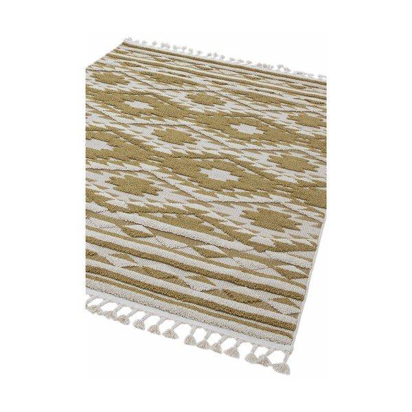 Жълт килим , 120 x 170 cm Taza - Asiatic Carpets-image-2