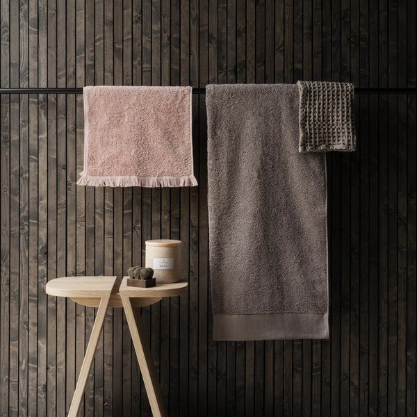 Розови памучни кърпи в комплект от 2 броя 30x50 cm FRINO - Blomus-image-1