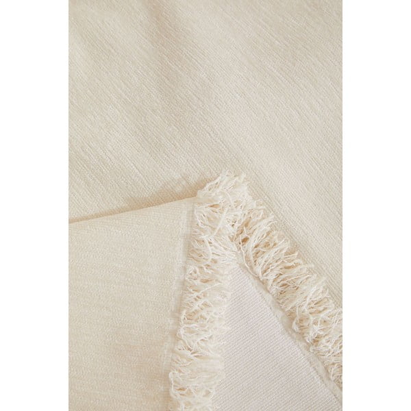 Кремаво двуместно покривало за диван Talo – Filumi-image-3