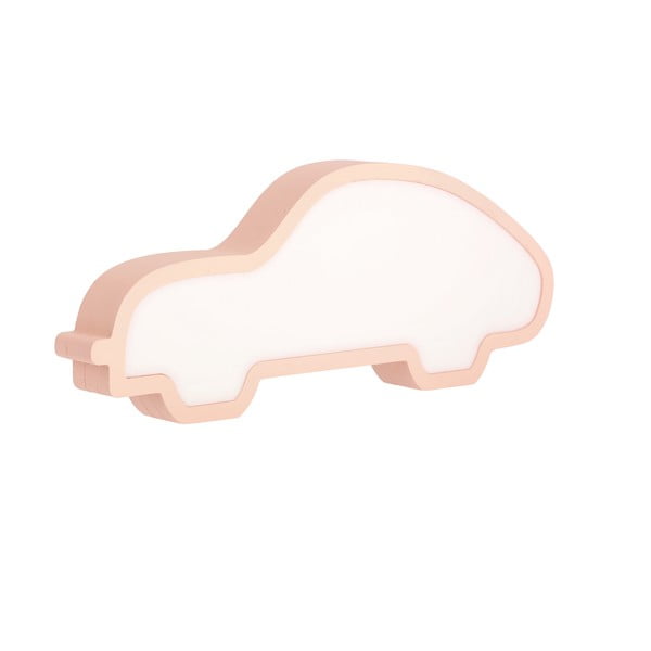 Розова бебешка лампа Car - Candellux Lighting-image-3