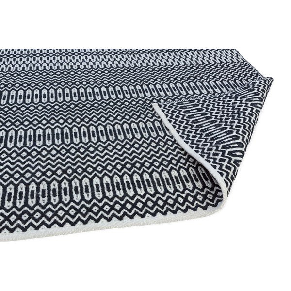 Черно-бял килим , 160 x 230 cm Halsey - Asiatic Carpets-image-1