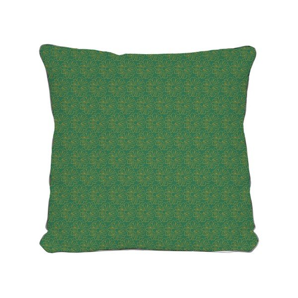 Зелена възглавница , 45 x 45 cm Frida - Madre Selva-image-4