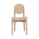 Трапезен стол от масивен ясен в светло естествен цвят Oy – OYOY Living Design