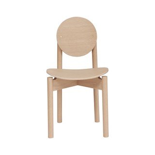 Трапезен стол от масивен ясен в светло естествен цвят Oy – OYOY Living Design