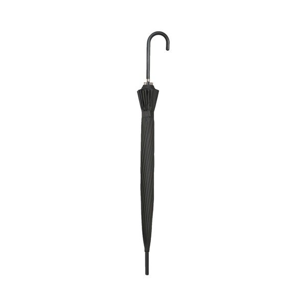 Černý holový deštník Ambiance Bebeig, ⌀ 90 cm-image-1