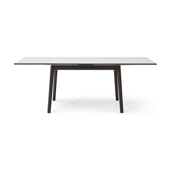 Черно-бяла сгъваема маса за хранене от дъб Hammel , 120 x 80 cm Single - Hammel Furniture-image-4