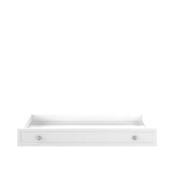 Бяло чекмедже под детското креватче Marylou, 60 x 120 cm - BELLAMY