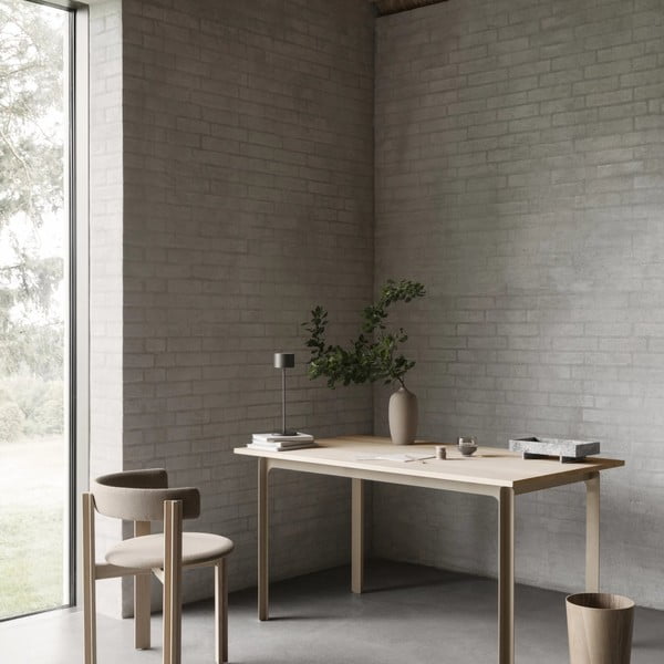 Мраморен декоративен поднос 30x18 cm Abento – Blomus-image-2