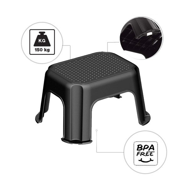 Черно стъпало Basic - Rotho-image-2