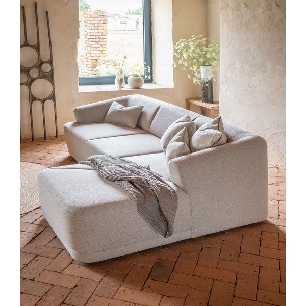 Бежов ъглов диван - Miuform-image-4