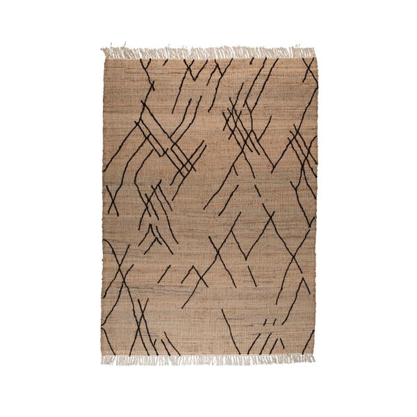 Кафяв килим , 200 x 300 cm Ishank - Dutchbone