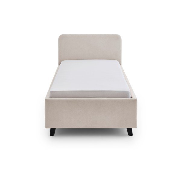 Бежово детско легло 90x200 cm без ламелно дъно Cosy – Meise Möbel-image-4