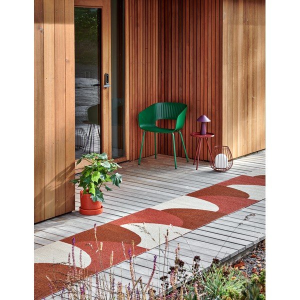 Пътека за открито и закрито в тухлен цвят 70x270 cm Hill Brick Rust – Pappelina-image-1