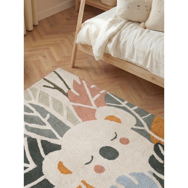 Памучен детски килим подходящ за пране/ръчно изработен 140x200 cm Snuggle Tabea – Hanse Home-image-2