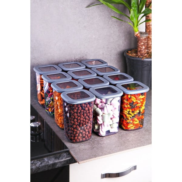 Кутии в комплект 12 бр. за храна Fresco – Hermia-image-1