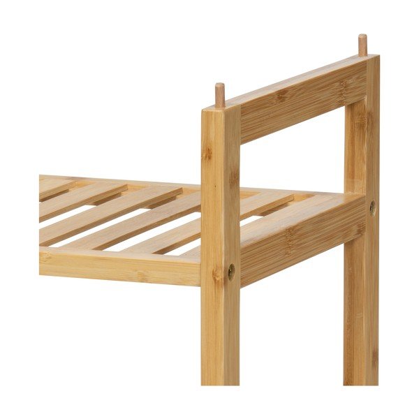 Бамбукова стойка за обувки в естествен цвят 69x35x25 cm Noris – Bonami Essentials-image-3