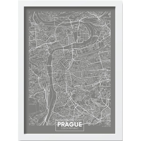 Картина 40x55 cm Prague – Wallity