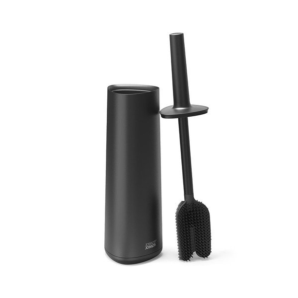 Черна четка за тоалетна Flex – Joseph Joseph