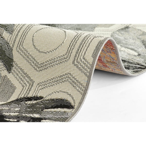 Жълт/сив външен килим 80x165 cm Flair – Hanse Home-image-2