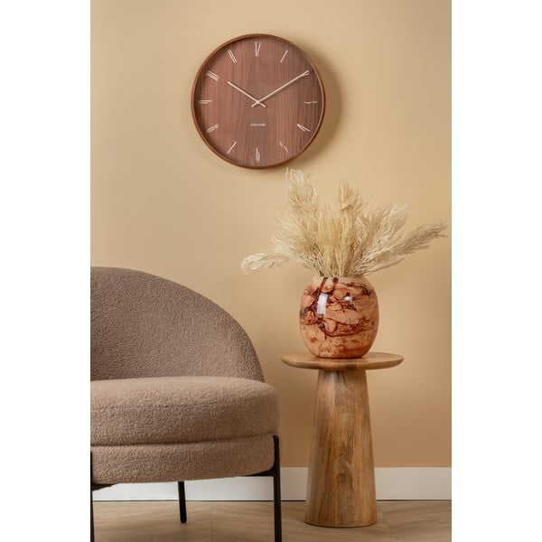 Стенен часовник ø 40 cm Suave – Karlsson-image-1