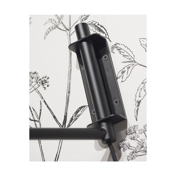 Черна стенна лампа Brisbane - it's about RoMi-image-3