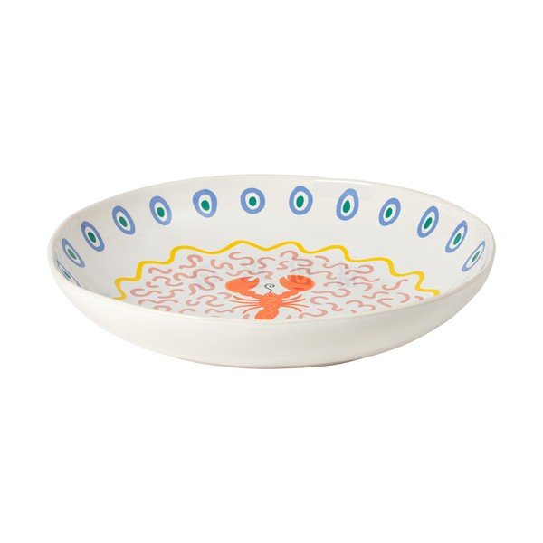 Глинена чиния за сервиране ø 37 cm Summer Bliss – Costa Nova-image-3